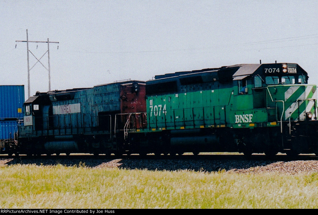 BNSF 7074 West